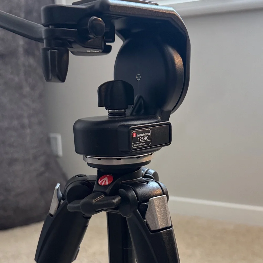 Manfrotto Black Tripod for Cameras